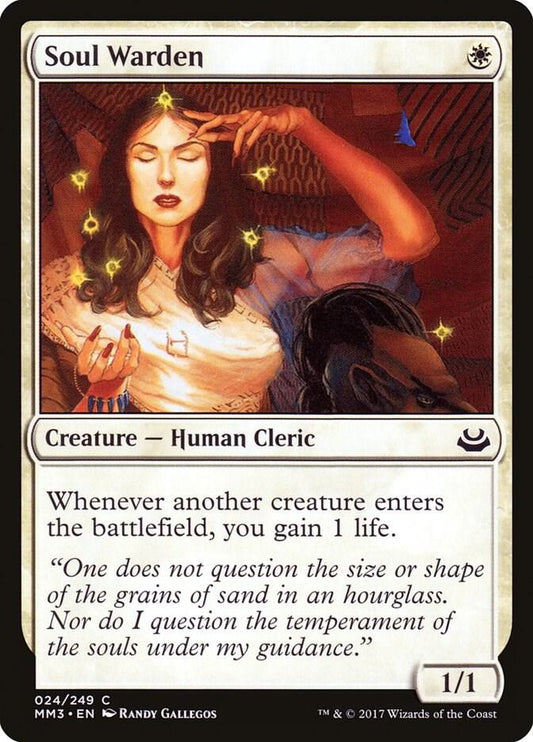 Soul Warden #24 Modern Masters 2017