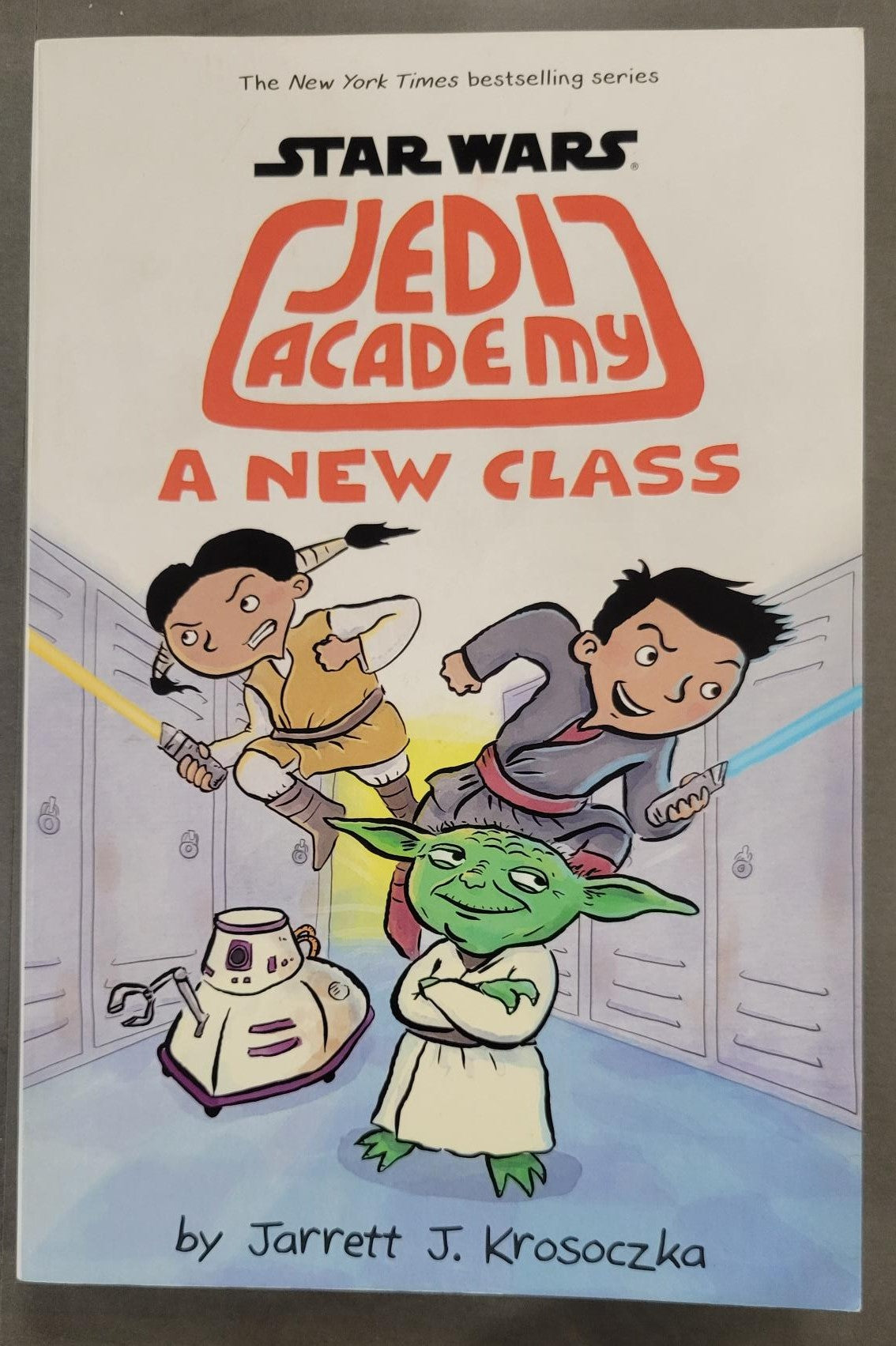 Star Wars Jedi Academy A New Class - Krosoczka, Jarrett (2016) 2nd Printing