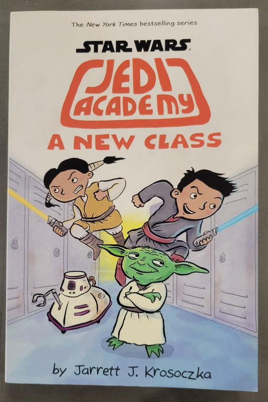 Star Wars Jedi Academy A New Class - Krosoczka, Jarrett (2016) 2nd Printing