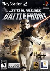PS2 Star Wars Battlefront (No Instructions)