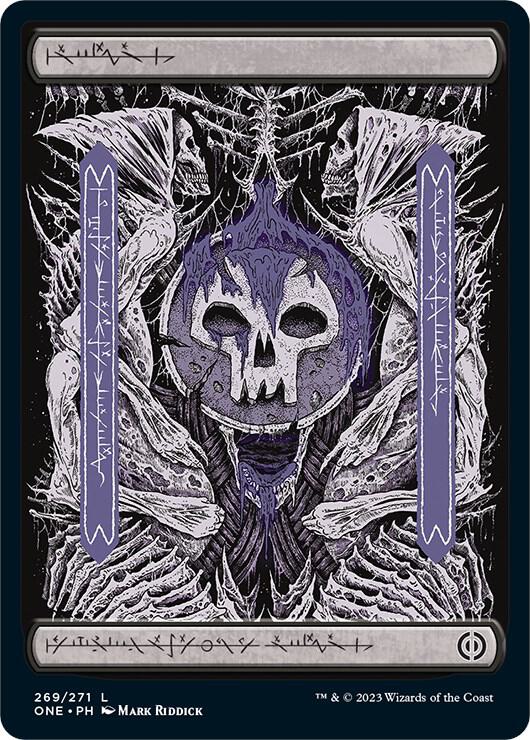 Swamp #269 (Full Art) Phyrexia: All Will Be One