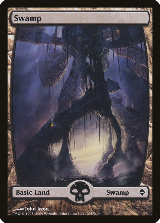 Swamp #238 (Full Art) Zendikar