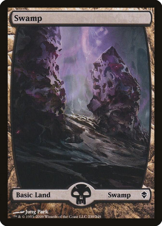 Swamp #239 (Full Art) Zendikar