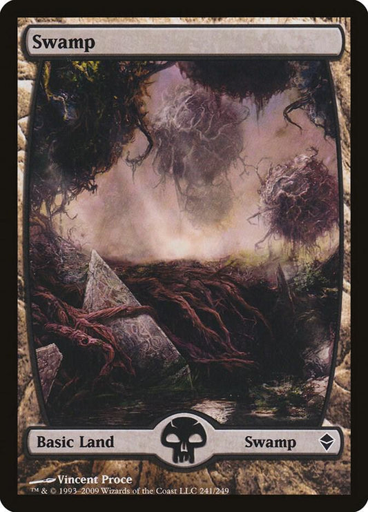 Swamp #241 (Full Art) Zendikar