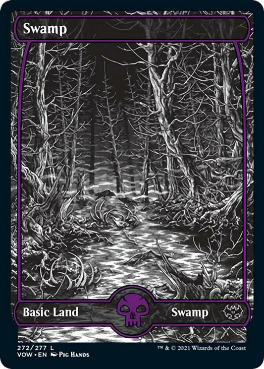 Swamp #272 FOIL Innistrad: Crimson Vow