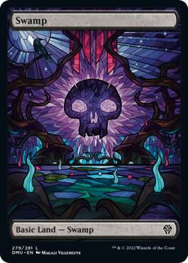 Swamp #279 (Showcase) Dominaria United