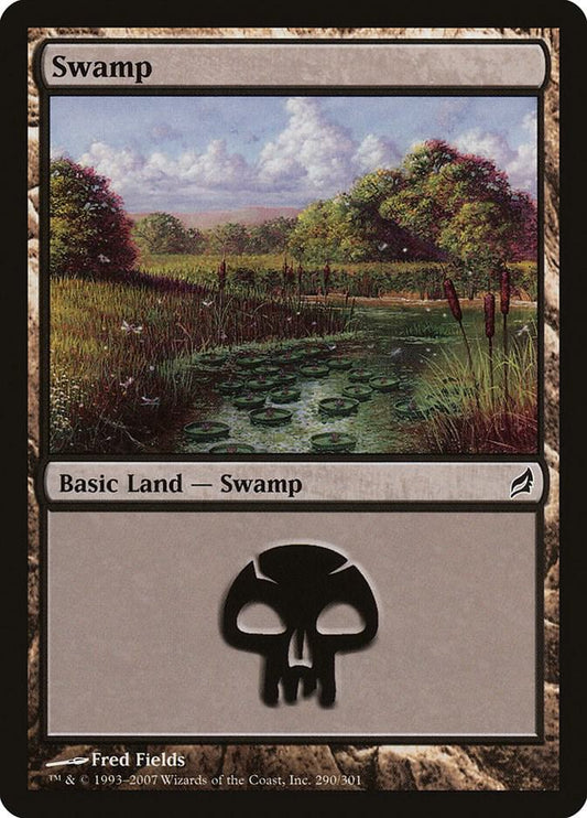 Swamp #290 Lorwyn