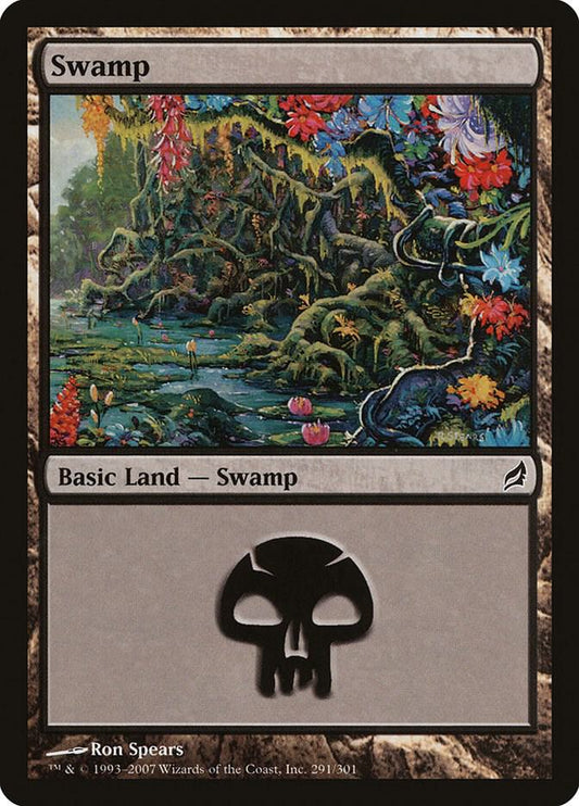 Swamp #291 Lorwyn