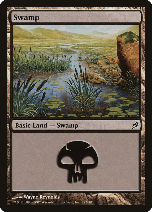 Swamp #292 Lorwyn