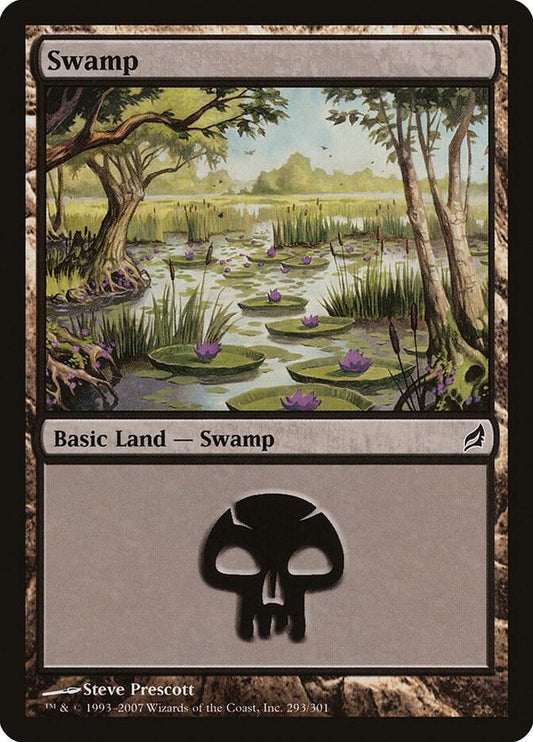 Swamp #293 Lorwyn