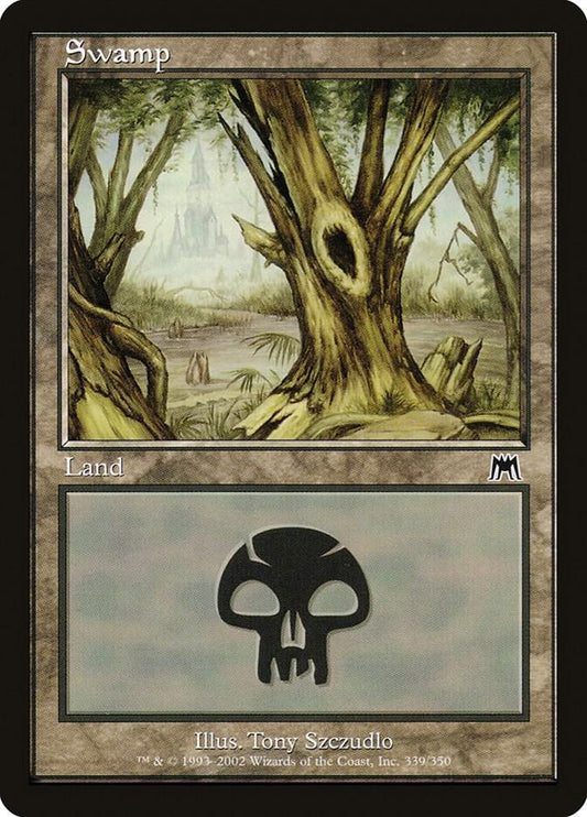 Swamp #339 Onslaught