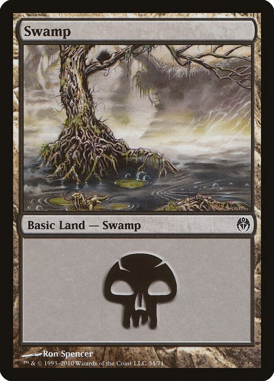 Swamp #34 Duel Decks: Phyrexia vs the Coalition