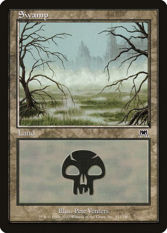 Swamp #342 Onslaught