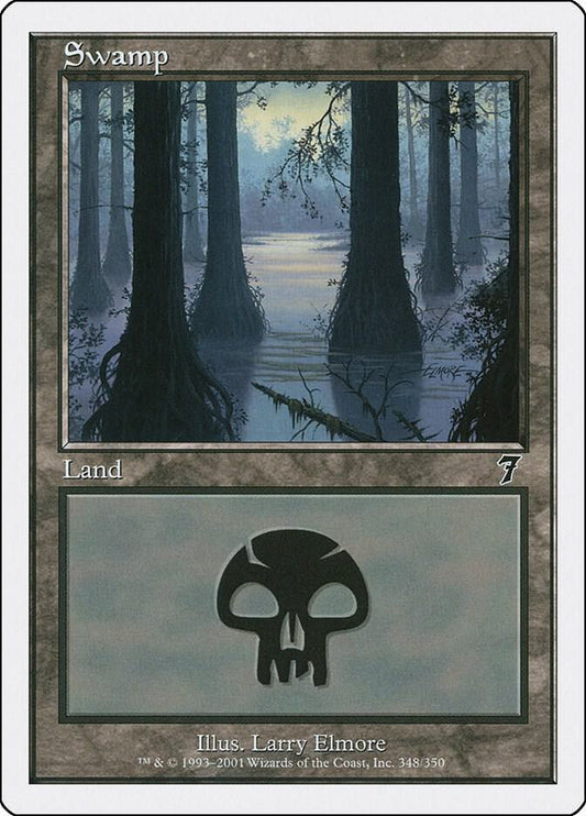 Swamp #348 7th Edition