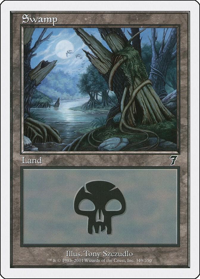Swamp #349 7th Edition