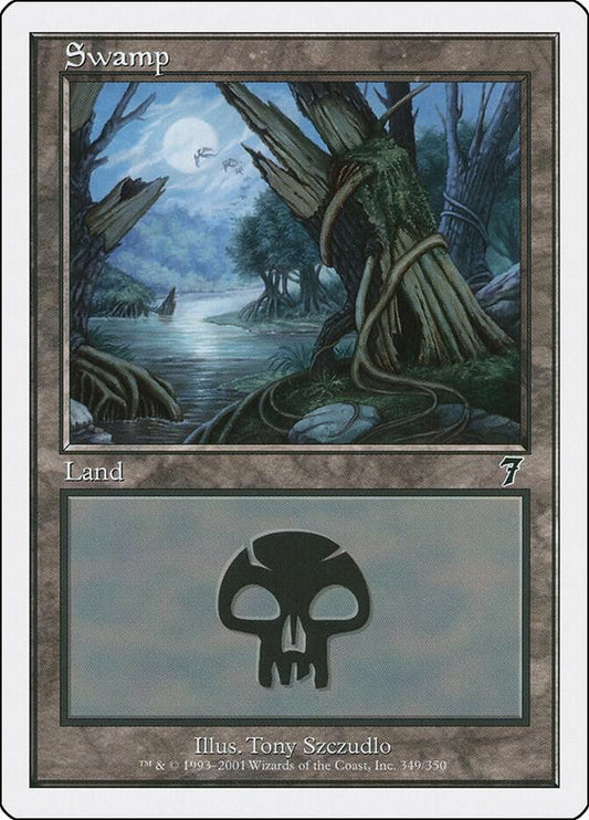 Swamp #349 7th Edition