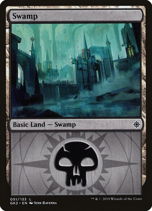 Swamp #51 Ravnica Allegiance: Guild Kits