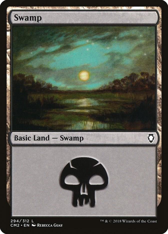 Swamp #294 Commander Anthology Volume II