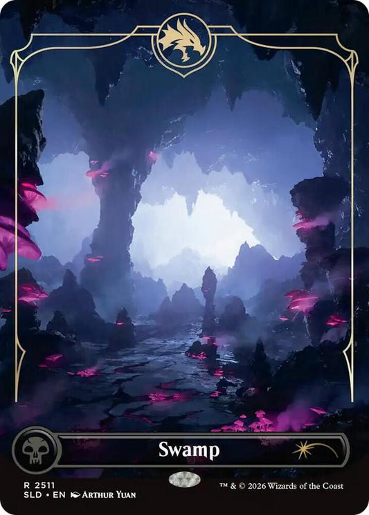 Swamp #2511 FOIL Secret Lair Drop Series