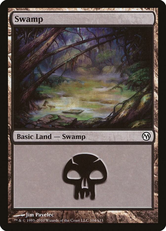 Swamp #104 Duels of the Planeswalkers