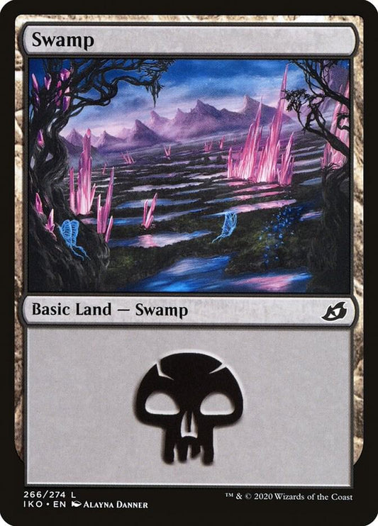 Swamp #266 Ikoria: Lair of Behemoths