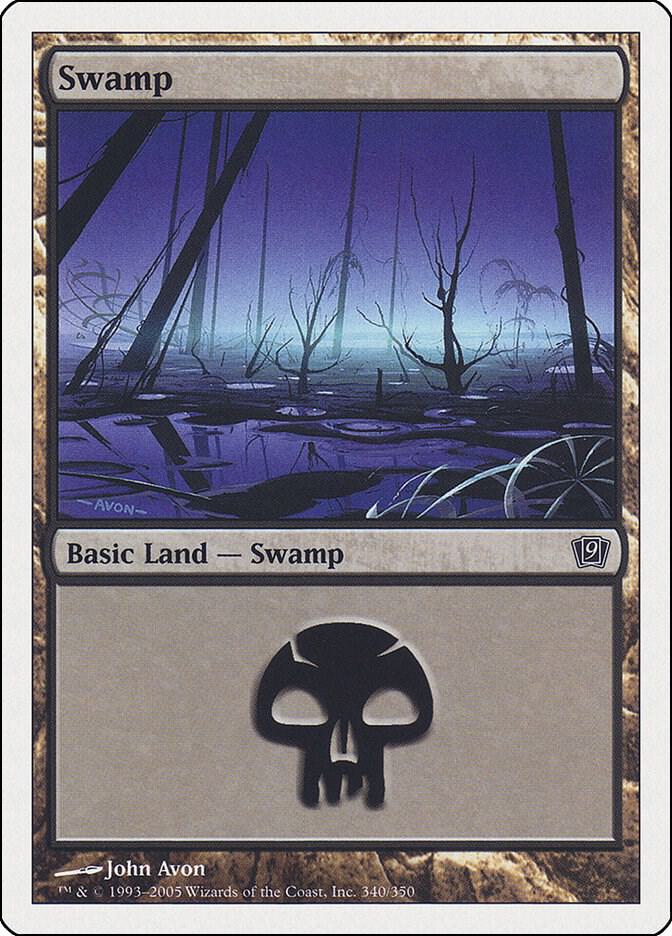 Swamp #340 9th Edition