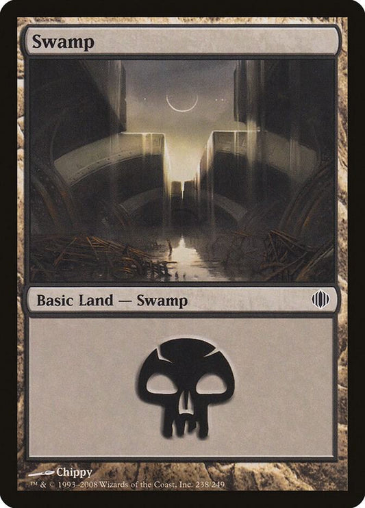 Swamp #238 Shards of Alara