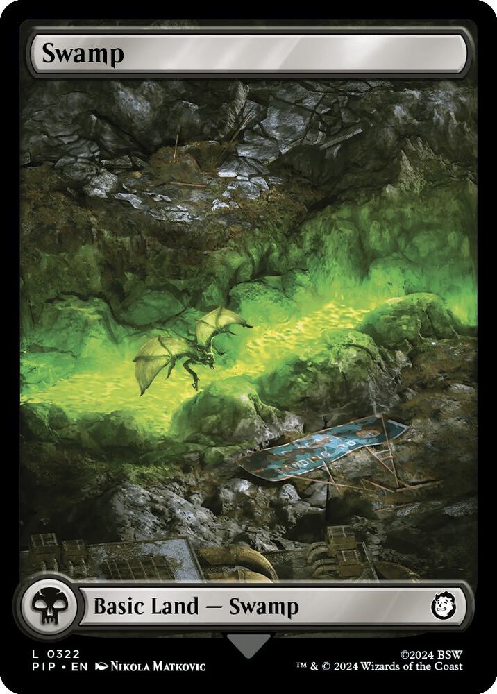 Swamp #322 Universes Beyond: Fallout