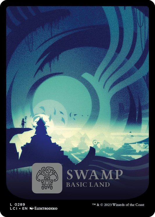 Swamp #289 FOIL The Lost Caverns of Ixalan