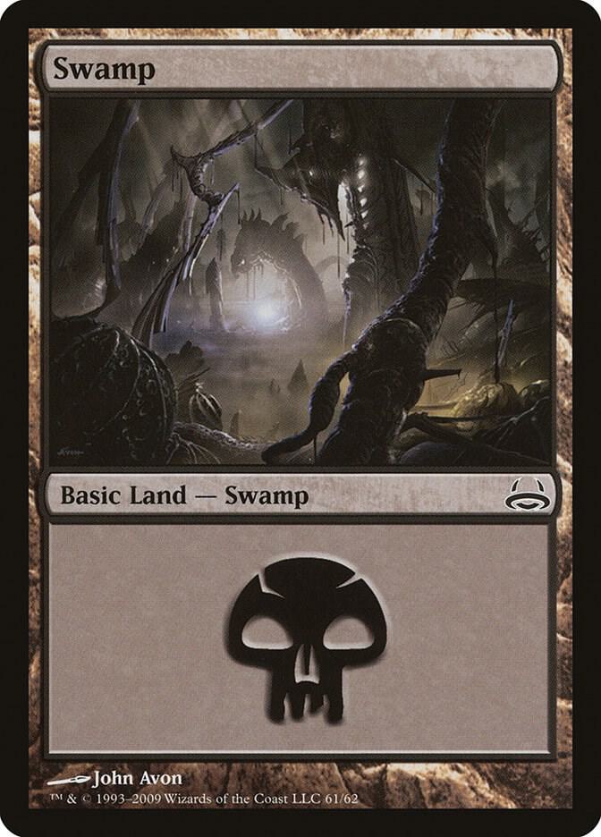 Swamp #61 Duel Decks: Divine vs. Demonic