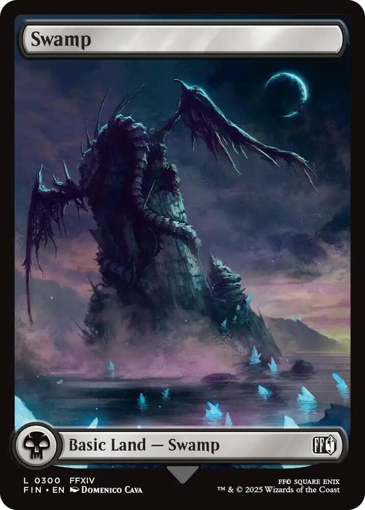 Swamp #300 FOIL Final Fantasy