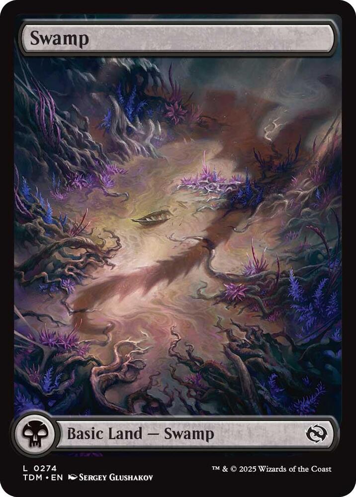 Swamp #274 FOIL Tarkir: Dragonstorm