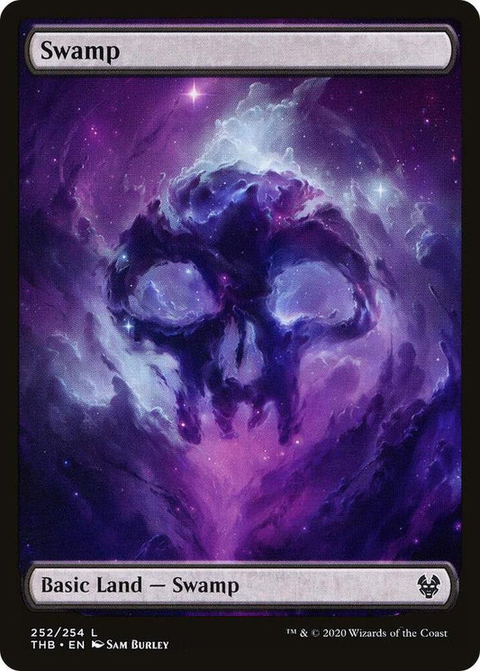 Swamp #252 FOIL Theros Beyond Death