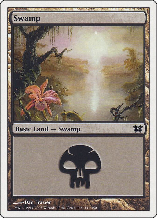 Swamp #341 9th Edition