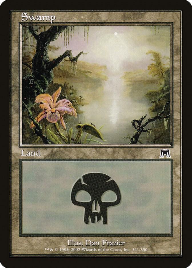 Swamp #341 Onslaught