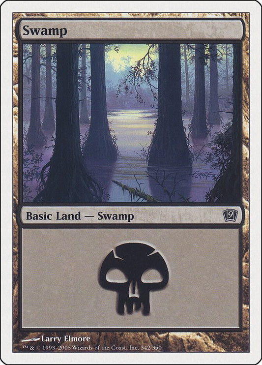Swamp #342 9th Edition