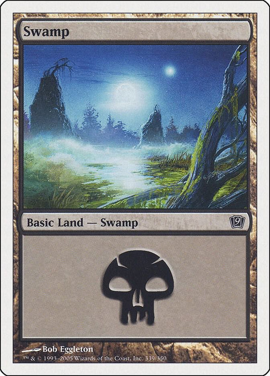 Swamp #339 9th Edition
