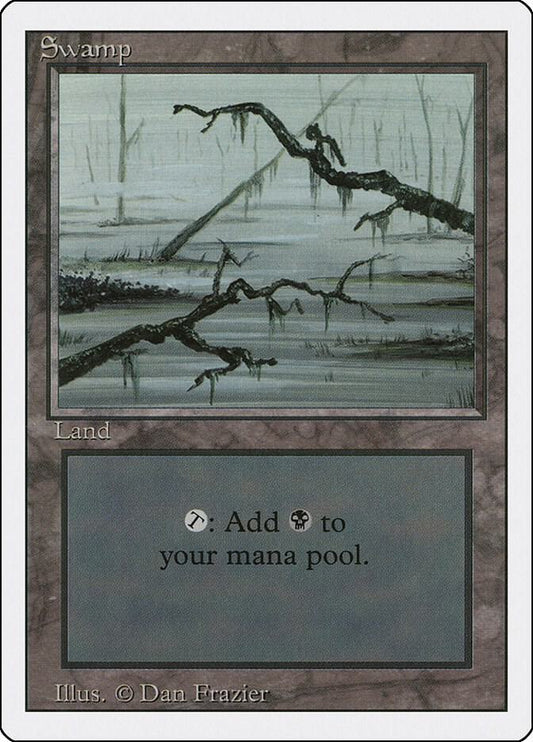 Swamp (C) - Revised Edition