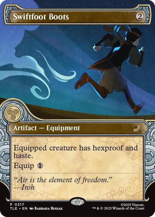 Swiftfoot Boots (Showcase) #317 Avatar: The Last Airbender: Eternal-Legal