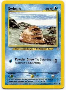 Swinub (Unlimited) #71 Neo Genesis