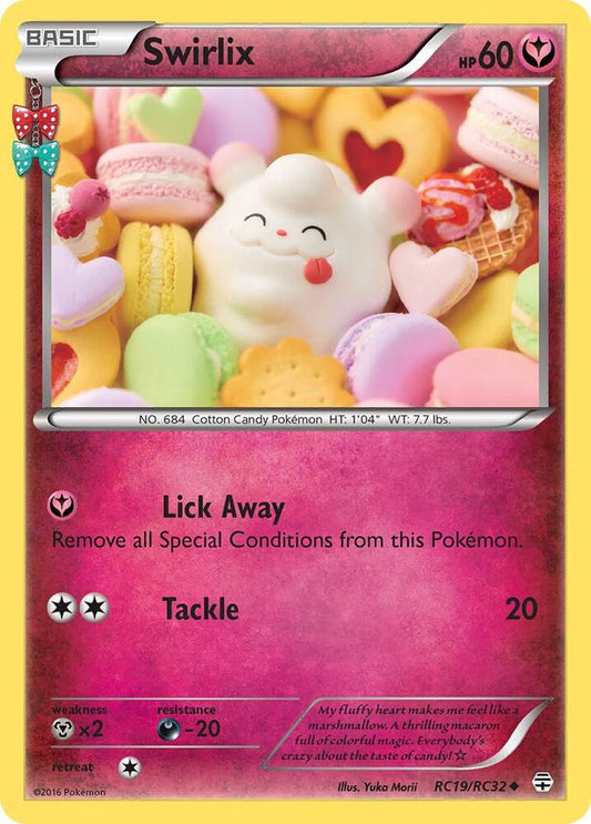 Swirlix #RC19 FOIL Generations: Radiant Collection