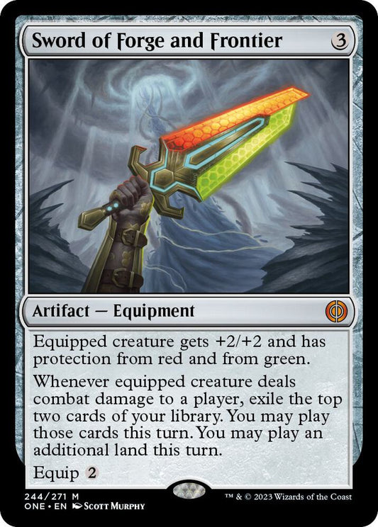 Sword of Forge and Frontier #244 Phyrexia: All Will Be One