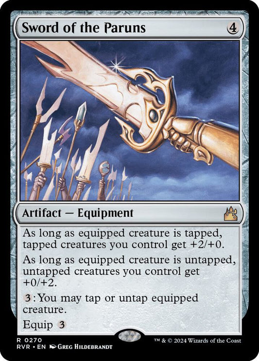 Sword of the Paruns #270 Ravnica Remastered