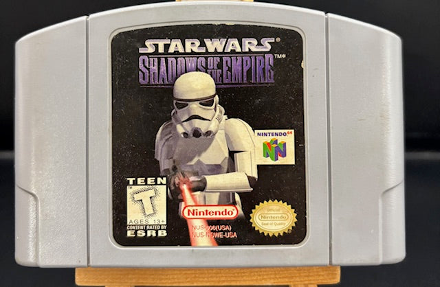 N64 Star Wars Shadows of the Empire