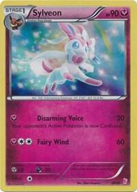 Sylveon #30 HOLOFOIL XY Trainer Kit: Sylveon & Noivern