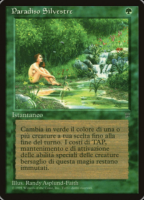 Sylvan Paradise (Italian) Legends