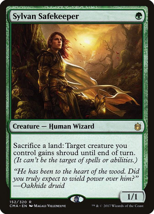 Sylvan Safekeeper #152 Commander Anthology