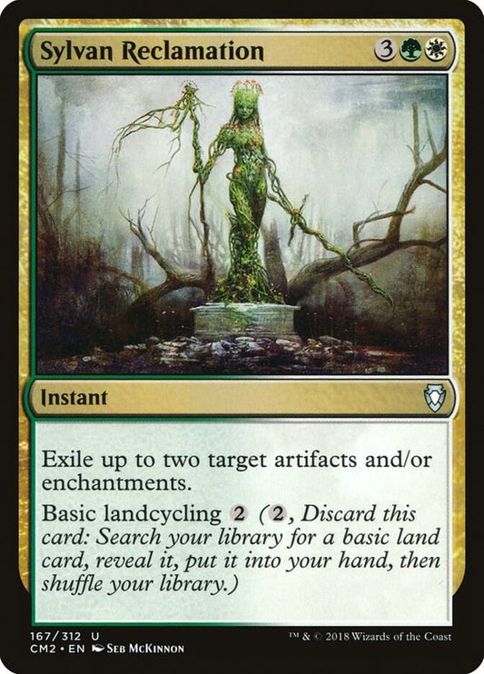 Sylvan Reclamation #167 Commander Anthology Volume II