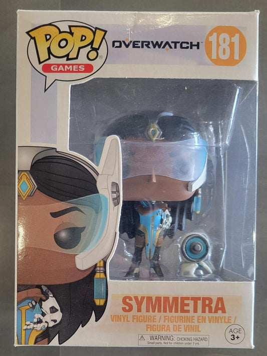 Pop Games Overwatch #181 Symmetra