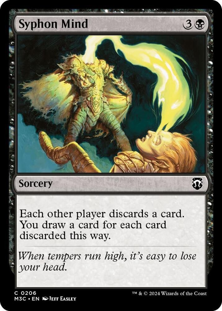 Syphon Mind #206 Commander: Modern Horizons 3